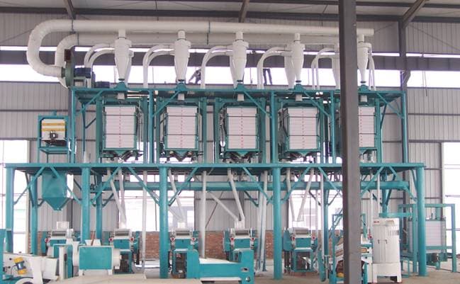 Heavy Milling Machinery